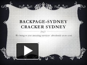 backpage sydney|Free classifieds Sydney